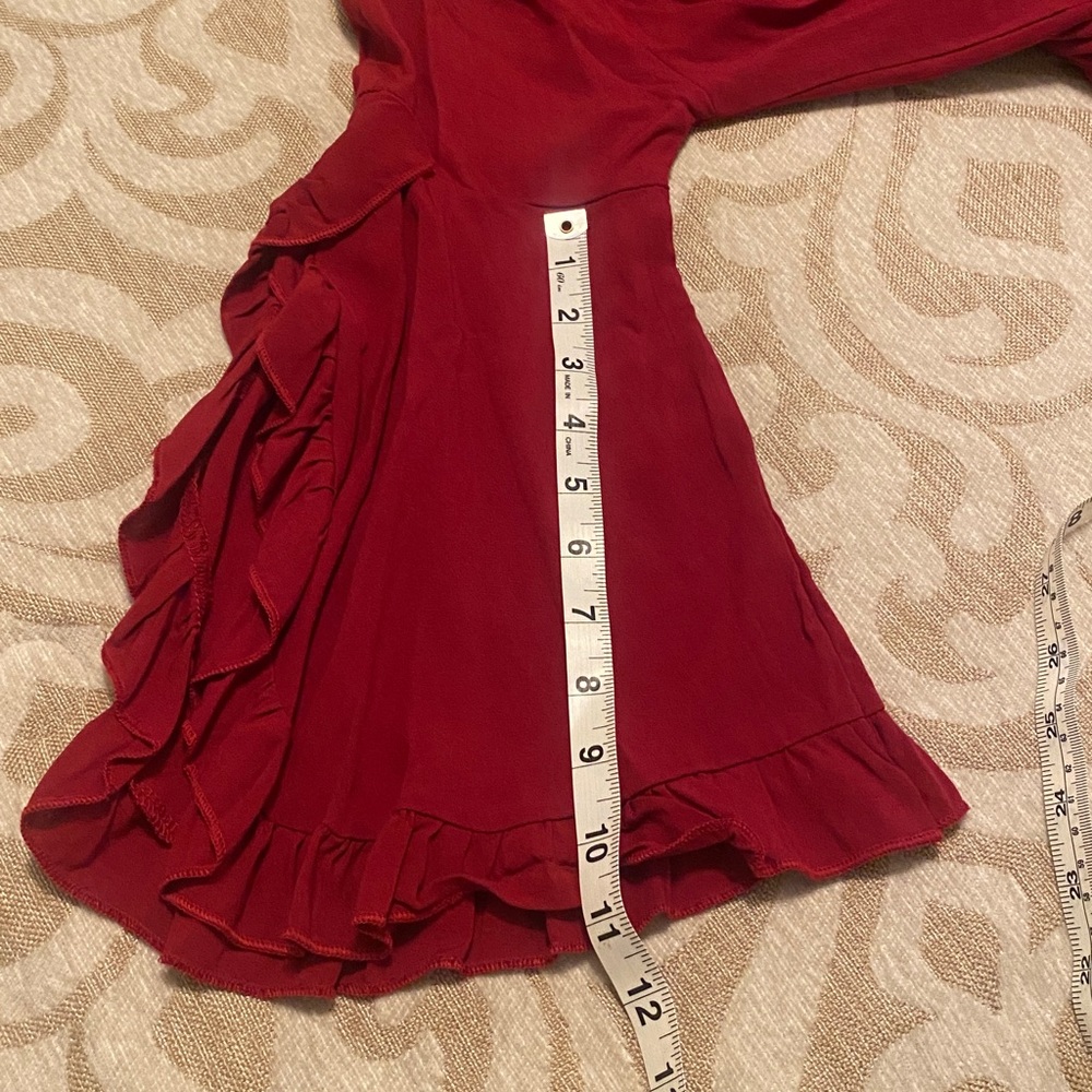 Chic Living Doll Off-Shoulder Top - Size Small - 100% Rayon - Picture 3 of 8